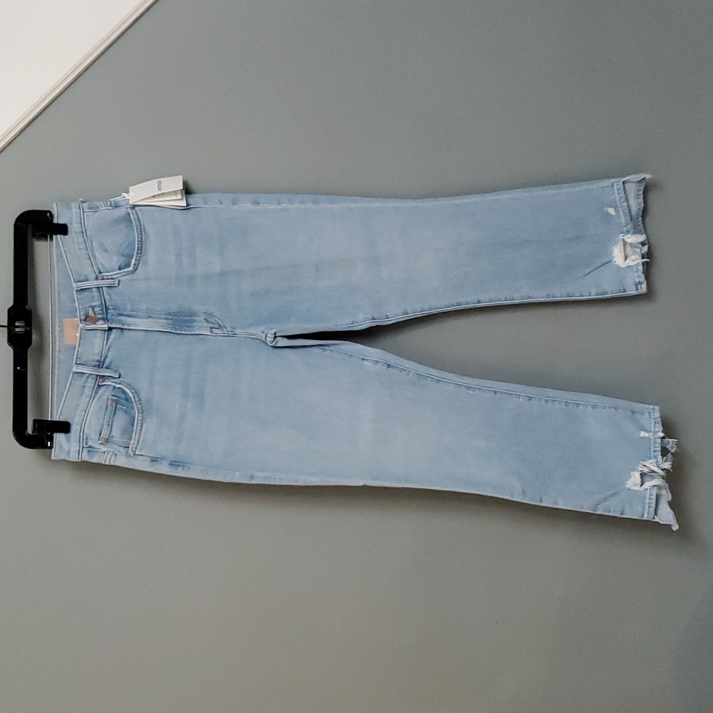 MOTHER The Insider crop step chew (sz 30)